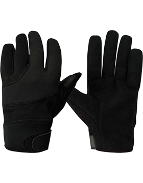 Kevlar Street Shield Police Glove Black 3466