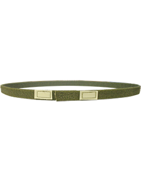 Helmet Band Olive Drab With Cat Eyes (Name and Blood Type)
