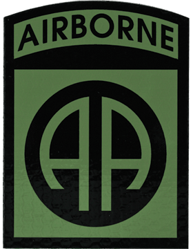 IR ACU Patch 082 Airborne Division IR-7004