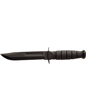 KNF-KB/1256 Black Short Straight Edge Ka-Bar Knife Leather Sheath