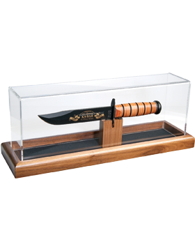 KNF-KB/1431, Dome Presentation Case, Display any Ka-Bar up to 13in