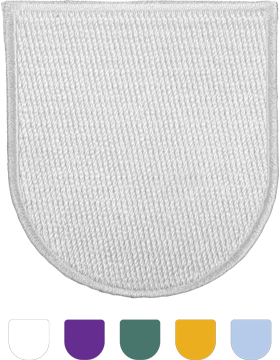 Insigne de béret de navigateur fidèle des Chevaliers de Colomb/écusson facultatif
