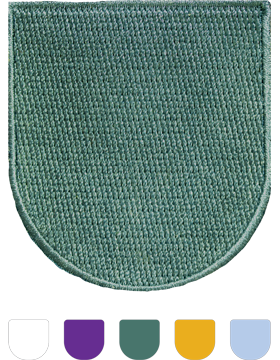Insigne de béret de maréchal de district des Chevaliers de Colomb/écusson facultatif