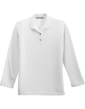 Port Authority-Ladies Long Sleeve Silk Touch Polo L500LS-102
