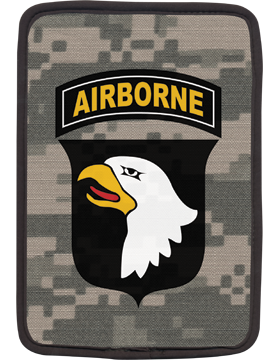 Kindle Sleeve 101st Airborne Division with Tab Camo 1 Sided