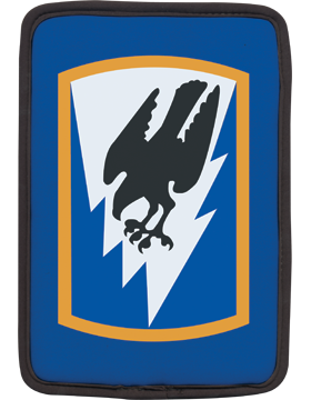 Kindle Sleeve 66 Aviation Brigade Patch Blue 1 Sided