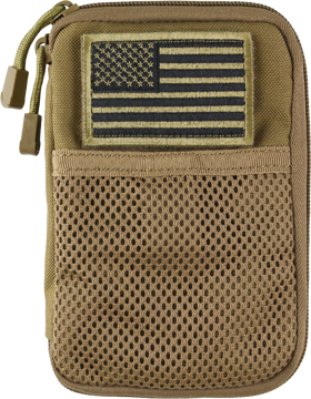 Pocket Pouch with US Flag