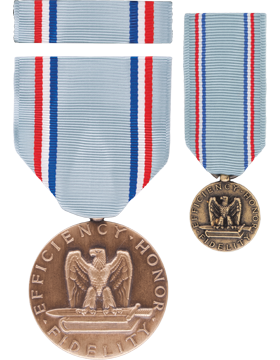 Air Force Good Conduct Medal Box Set with Mini Medal
