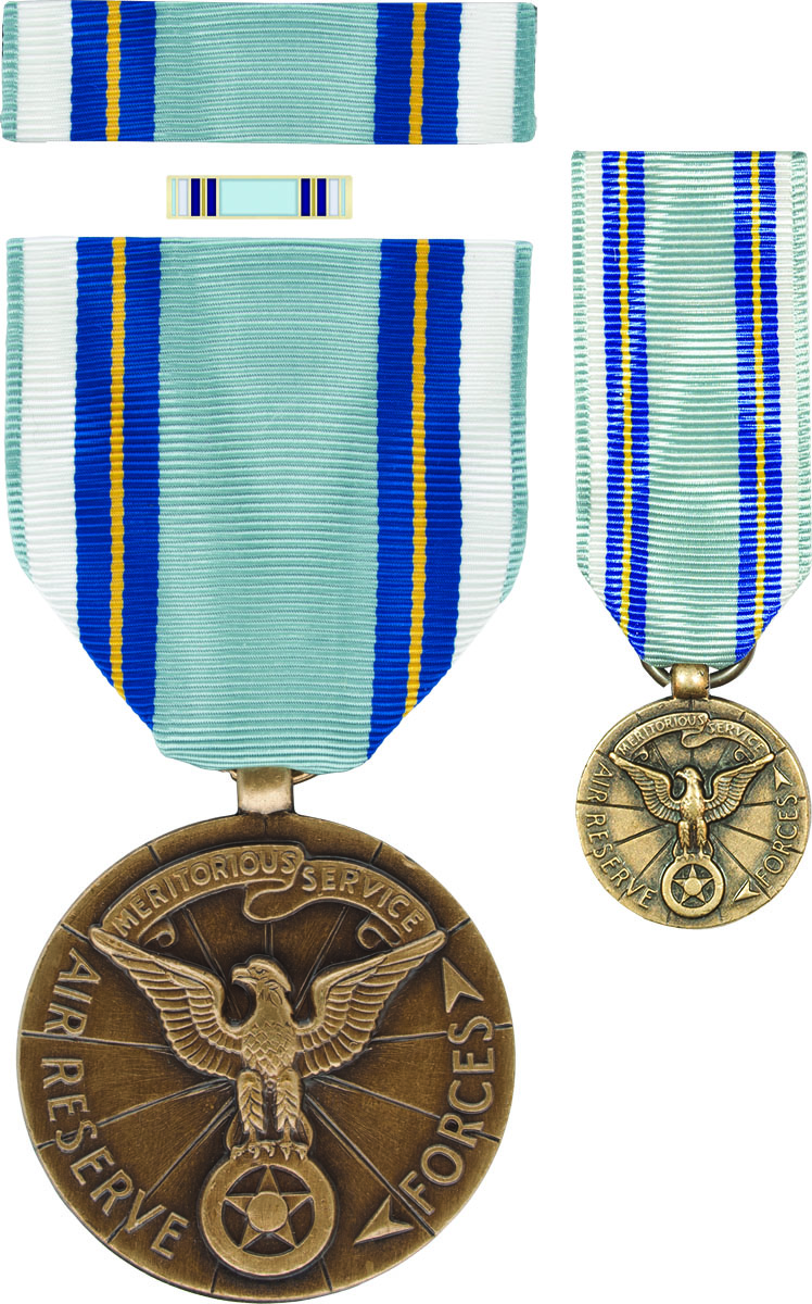 air reserve forces meritorious service medal