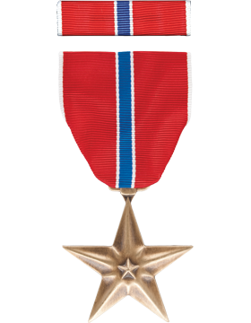 Bronze Star Medal Box Set without Lapel Pin