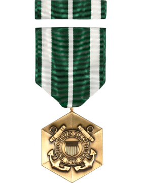 Coast Guard Commendation Medal Box Set without Lapel Pin