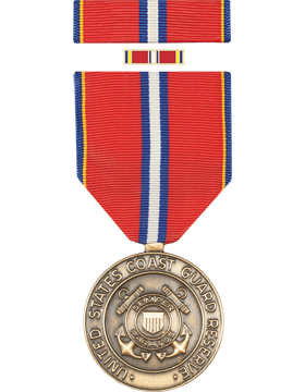 Coast Guard Reserve Good Conduct Medal Box Set with Lapel Pin