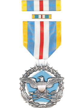 Defense Superior Service Medal Box Set with Lapel Pin