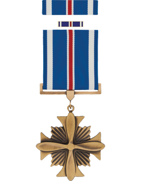 Distinguished Flying Cross Medal Box Set with Lapel Pin