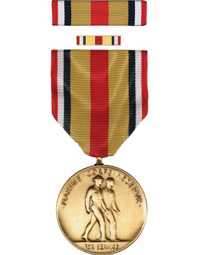 Marine Organization Reserve Medal Box Set with Lapel Pin