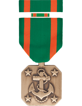 Navy and Marine Corps Achievement Medal Box Set with Lapel Pin