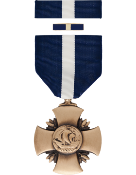 Navy Cross Medal Box Set with Lapel Pin