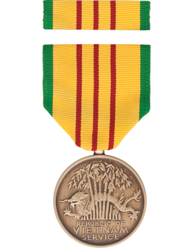 Vietnam Service Medal Box Set without Lapel Pin