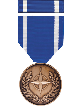 North Atlantic Treaty Organization Medal Box Set without Lapel Pin