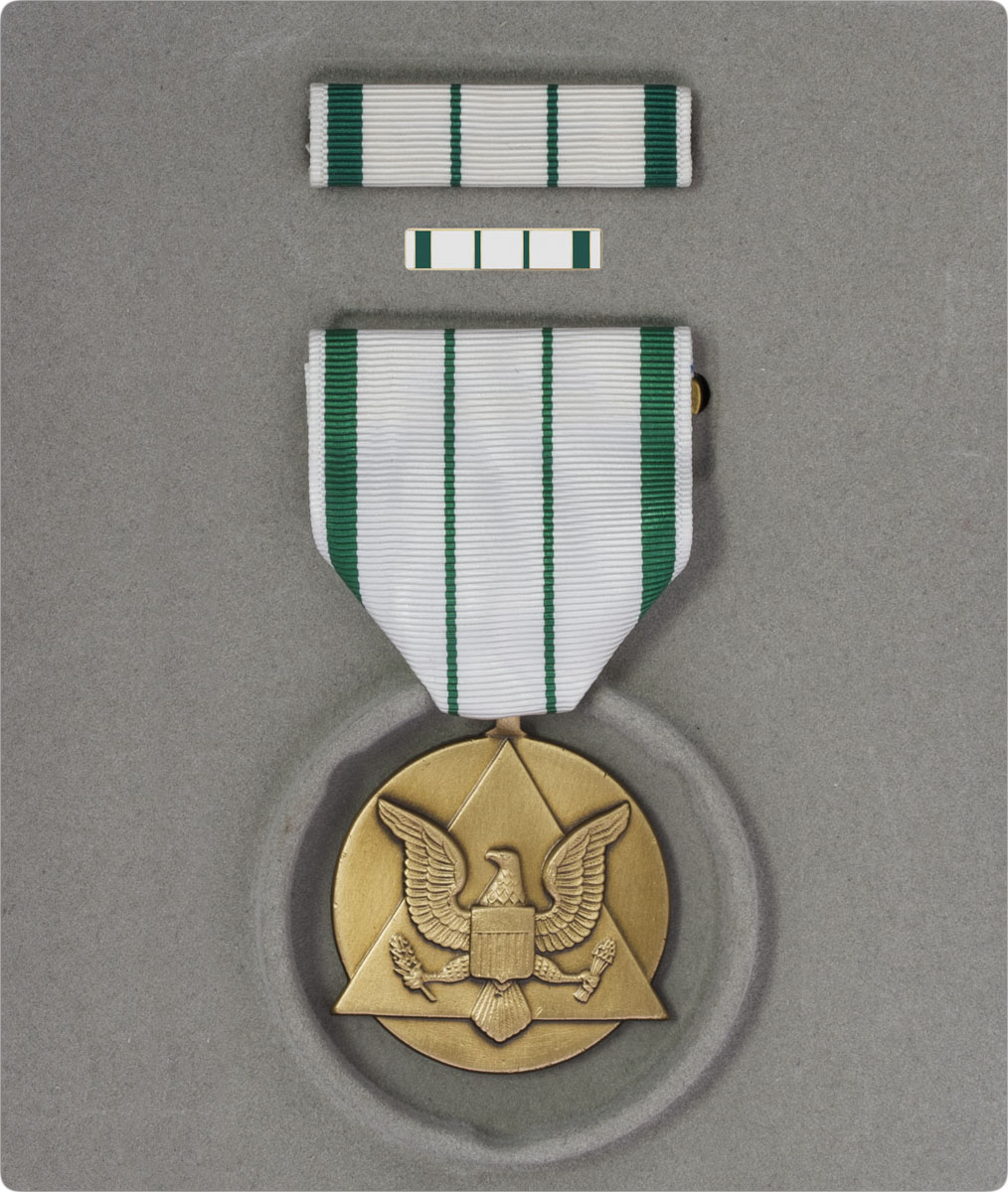 Commanders Award For Public Service Medal Box Set with Lapel Pin