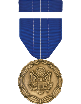 Meritorious Civilian Service Award Medal Box Set without Lapel Pin