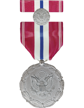 Army Superior Civilian Service Award Medal Box Set with Lapel Pin