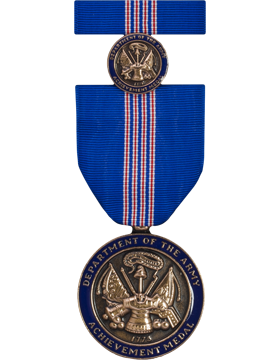 Achievement For Civilian Service Medal Box Set with Lapel Pin