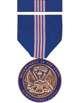 Achievement For Civilian Service Medal Box Set without Lapel Pin