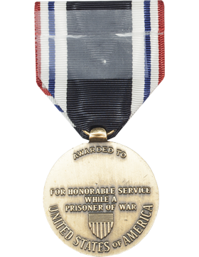 Prisoner Of War Medal Full Size