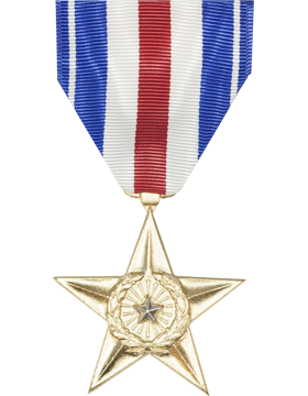 Silver Star Full Size Medal