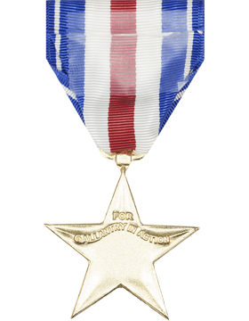 Full Size Military Silver Star Medal Sports & Fitness Sports & Outdoors ...