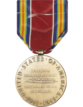 WWII Victory Full Size Medal | US Military