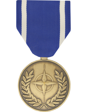 North Atlantic Treaty Organization (NATO) Full Size Medal