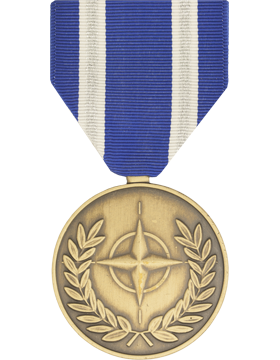 NATO Non-Article 5 Iraq-Afghanistan Full Size Medal