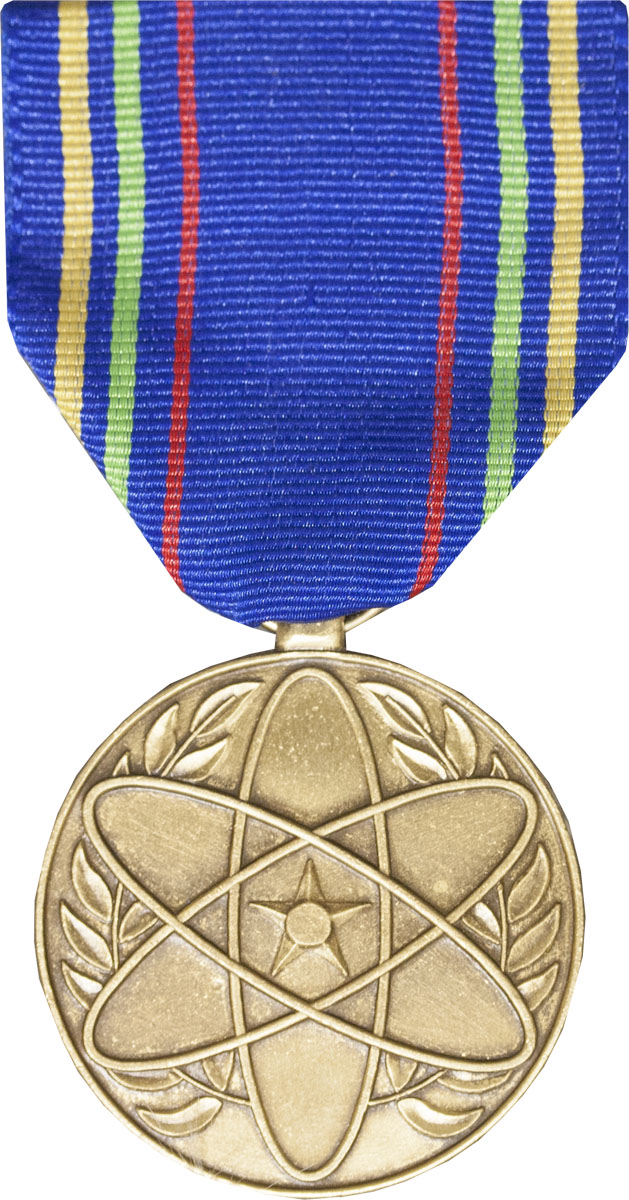 Miniature Medal: Air Force Nuclear Deterrence Operations Service