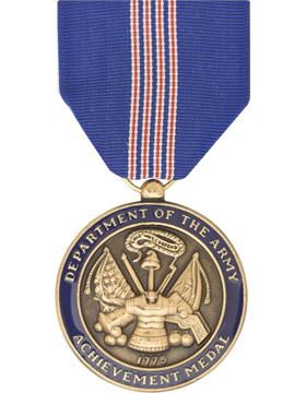 Army Achievement Medal For Civilian Service Full Size Medal