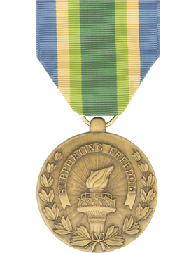 Armed Forces Civilian Service Full Size Medal 