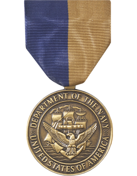 GENUINE Full Size United States Navy Meritorious Public Service Award  medal