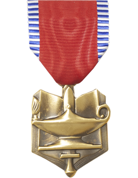 ROTC Superior Cadet Full Size Medal (Nail Back)