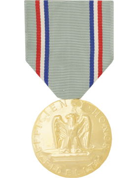 Air Force Good Conduct Full Size Anodized Medal