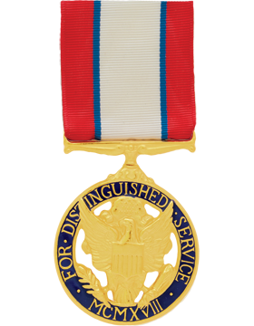 Army Distinguished Service Full Size Anodized Medal