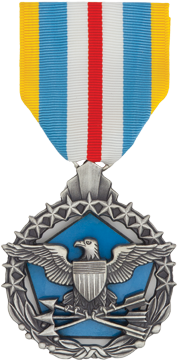 Defense Superior Service Full Size Anodized Medal | US Military