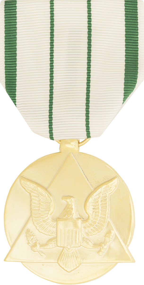 Commanders Award for Public Service Full Size Anodized Medal