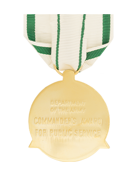 Army Commanders Award for Public Service Medal