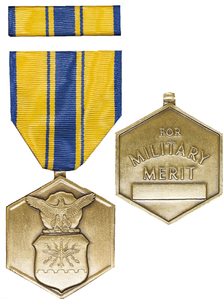 Air Force Commendation Full Size Medal Wribbon Ml Fr1005