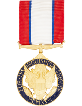Army Distinguished Service Full Size Medal with Ribbon