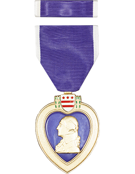 Purple Heart Medal Ribbon