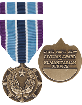 U.S Armed Forces Humanitarian Service Medal with RIBBON
