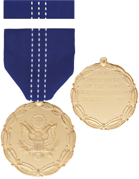 Air Force Meritorious Civilian Service Ribbon R 1402 Ribbon