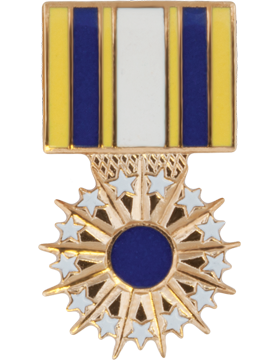 Air Force Distinguished Service Medal Hat Pin